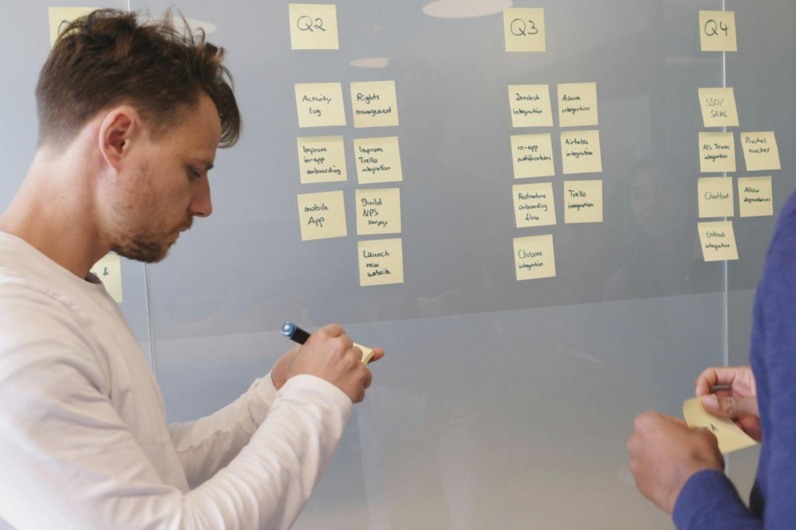 Espace de formation avec outils financiers modernes